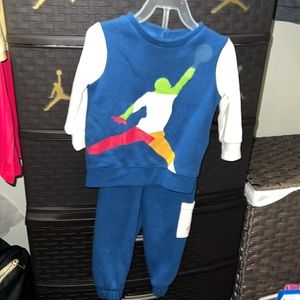 Jordan sweatsuit